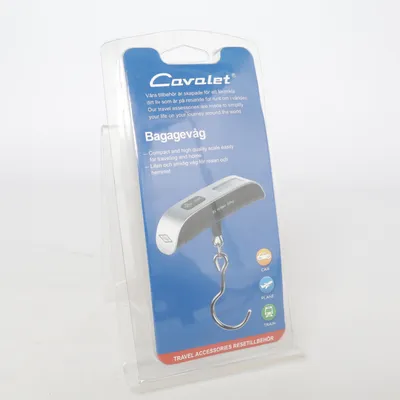 Bagageweegschaal (El 10) van Cavalet