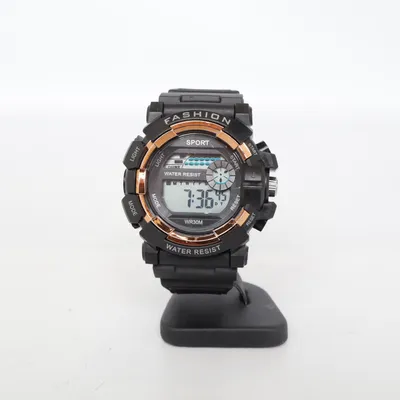 Montre (Noir, Or) de Fashion