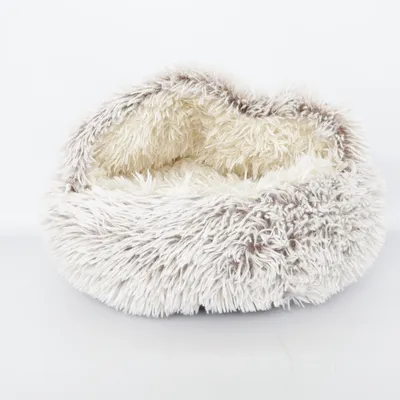 Lit pour animaux de compagnie (Beige)