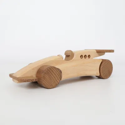 Voiture jouet (Marron)