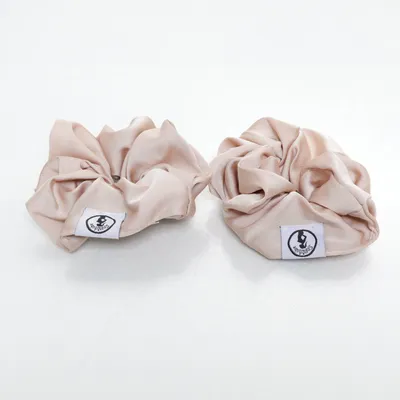 Hårsnodd (Beige) från Sportsbabe