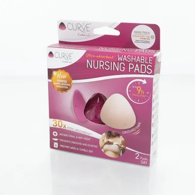 Amningstillbehör (Rosa, Beige) från Curve