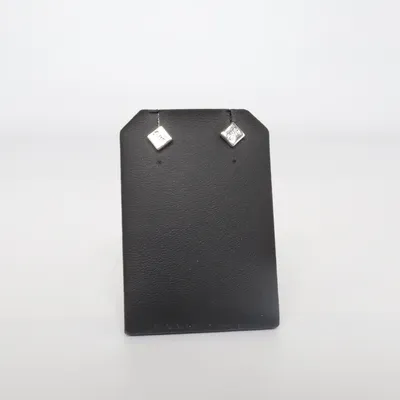 Boucles d'oreilles (Argent) de Snö of Sweden Métal inconnu