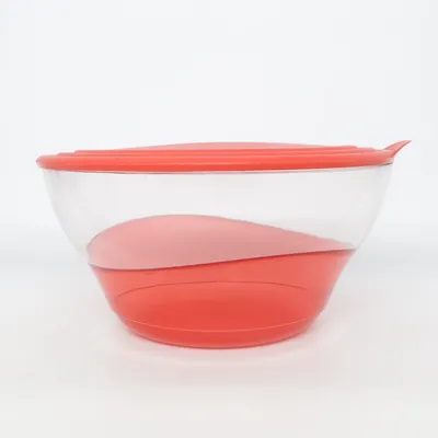 Skål (Rød) fra Tupperware
