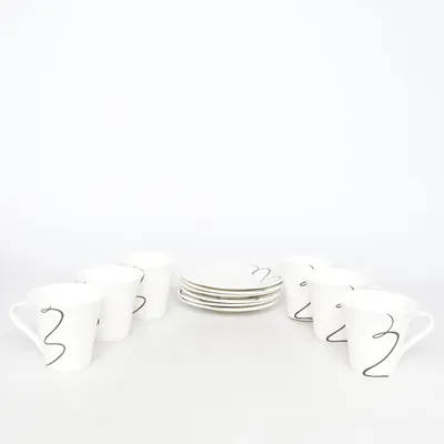 Beker (Wit, Zwart) van Modern House