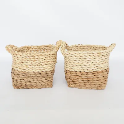 Panier de rangement (Beige)