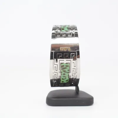 Bracelet (Argent, Vert, Or) de By Kris Métal inconnu