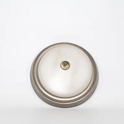 Ceiling lamp (White, Brown)