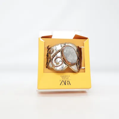 Bracelet (Silver, Gold) from Zara Unknown metal