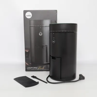 Kaffekvarn (UNIFORM black) från Wilfa
