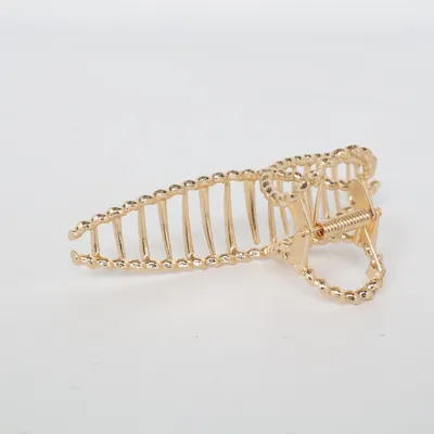 Hårklämma (Guldfärgad)