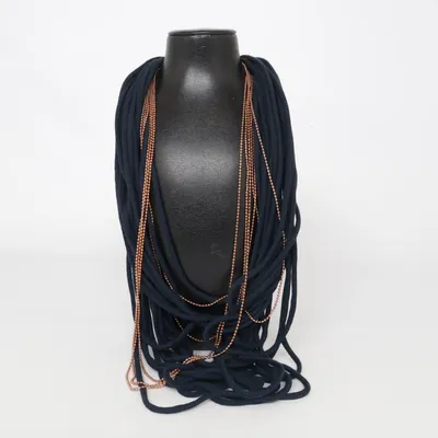 Necklace (Black) from Charlotte Eskildsen Unknown metal