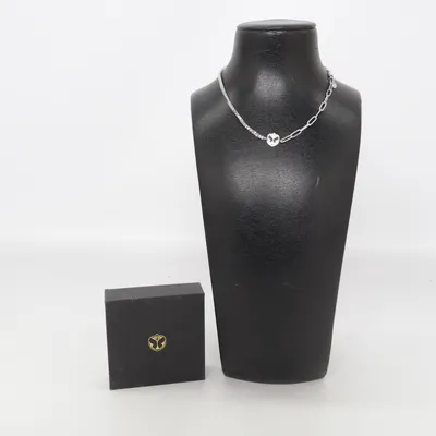 Necklace (Silver) from Tomorrowland Unknown metal