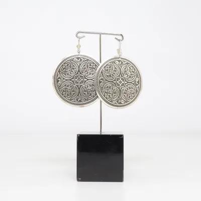 Earrings (Silver) Unknown metal