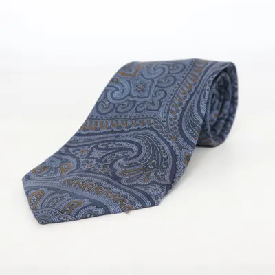 Krawatte (Blau, Braun) von Edsor Kronen