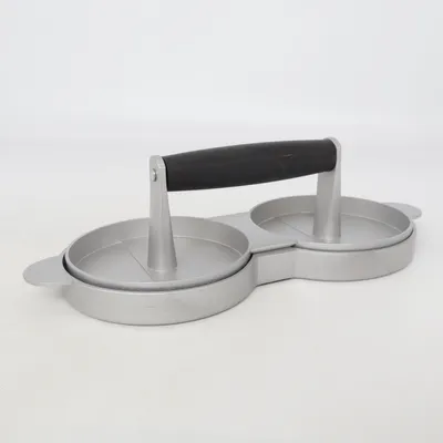 Hamburger press (Silver)