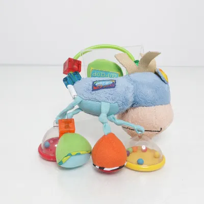 Skallra (Flerfärgad) från Playgro