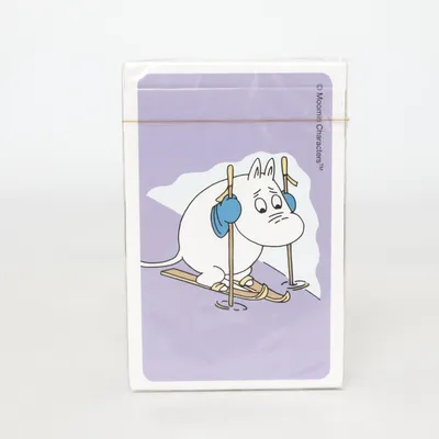 Speelkaarten van Moomin