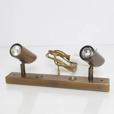 Picture light (Brown)