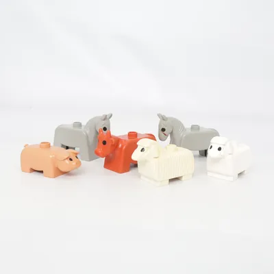 Legetøjsdyr (Duplo Farm Animals) fra LEGO