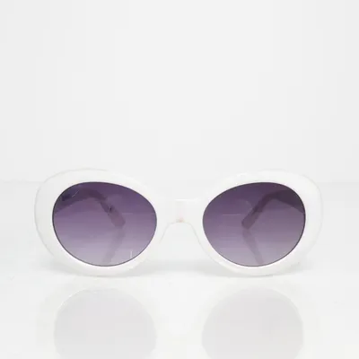 Sunglasses (White) from New Yorker