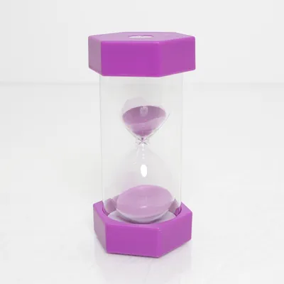 Hourglass (Purple)