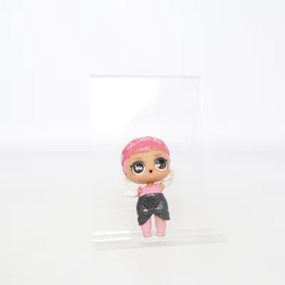 Doll (Pink, Black) from MGA