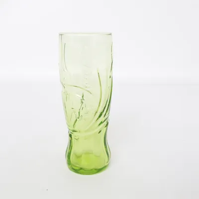 Dricksglas (Grön) från Coca Cola