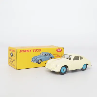 Voiture jouet (Porsche 356A Coupé) de Dinky Toys
