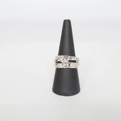 Ring (Zilver) Onbekend materiaal