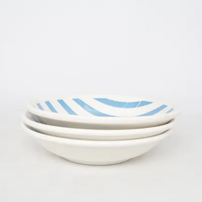 Bowl (White, Blue) from Lapuan Kankurit