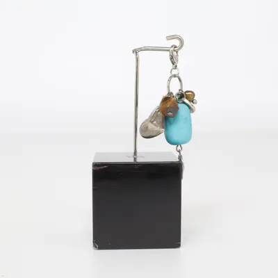 Charme (Turquoise, Argent, Multicolore) de Pilgrim Métal inconnu