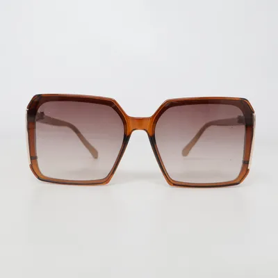 Lunettes de soleil (Marron)