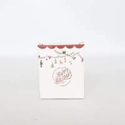 Doftljus (Vit, Röd) från DollarStore