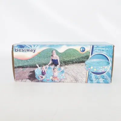 Pool (Blå, Flerfärgad) från Bestway