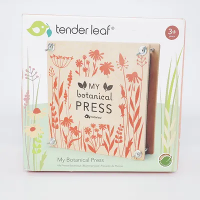 Kreasæt (My Botanical Press) fra Tender Leaf