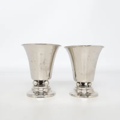 Bägare (Silverfärgad, Guldfärgad)