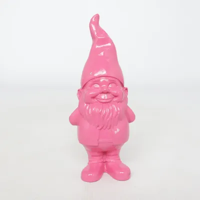 Beeldje (Roze)