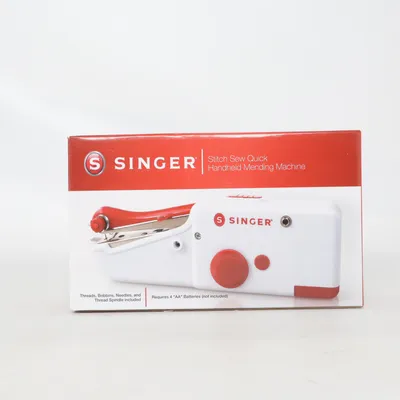 Machine à coudre (Stitch Sew Quick Handheld Mending Machine) de Singer