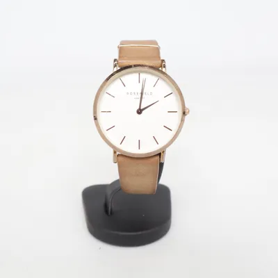Wristwatch (Beige, White) from Rosefield