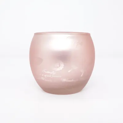 Bougeoir  (Rose) de Agora