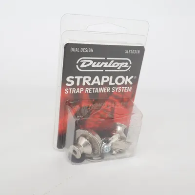Gitarrtillbehör (Strap Retainer System) från Dunlop