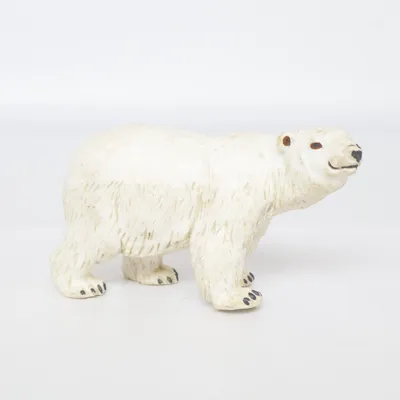 Figurin (Vit) från Schleich