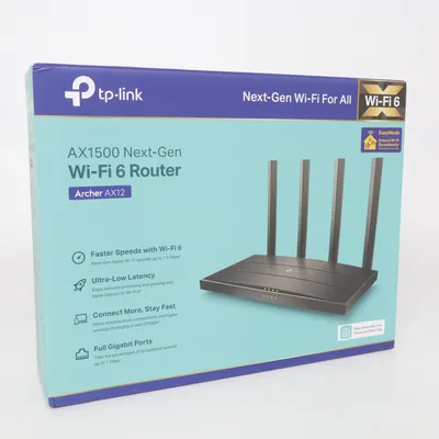 Routeur (Archer Ax12) de TP-Link