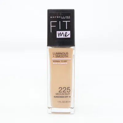 Fond de teint (Fit Me Luminous + Smooth) de Maybelline