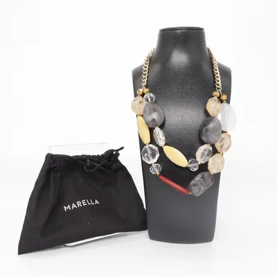 Halsband (Flerfärgad) från Marella Okänd metall