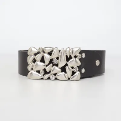 Ceinture (Noir) de Dona&Doni Cuir