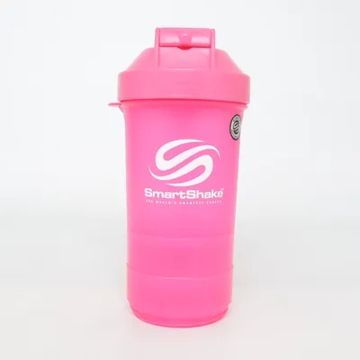 Protein Shaker (Rosa) från Smartshake