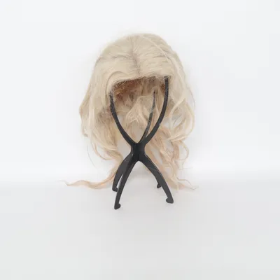 Pruik (Beige)