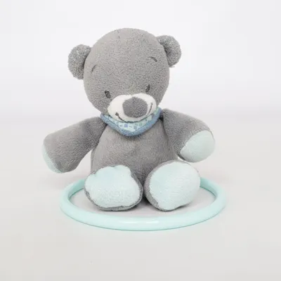 Peluche (Gris) de Nattou